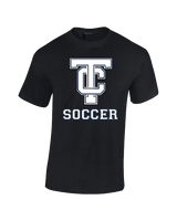 Turlock Christian HS SOCC Logo - Cotton T-Shirt