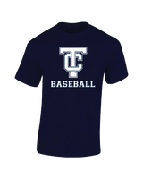 Turlock Christian HS BB Logo - Cotton T-Shirt