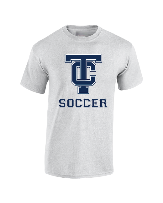 Turlock Christian HS SOCC Logo - Cotton T-Shirt