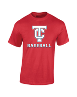 Turlock Christian HS BB Logo - Cotton T-Shirt