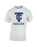 Turlock Christian HS SOCC Logo - Cotton T-Shirt