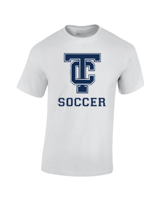 Turlock Christian HS SOCC Logo - Cotton T-Shirt