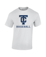 Turlock Christian HS BB Logo - Cotton T-Shirt