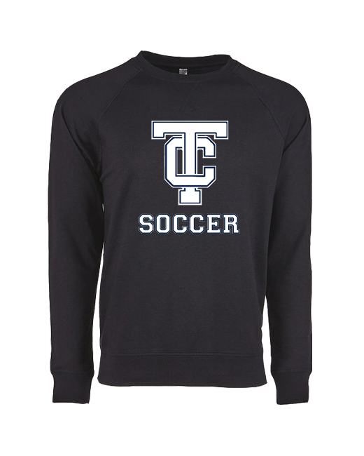 Turlock Christian HS SOCC Logo - Crewneck Sweatshirt