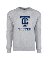 Turlock Christian HS SOCC Logo - Crewneck Sweatshirt