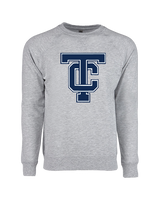 Turlock Christian Logo - Crewneck Sweatshirt