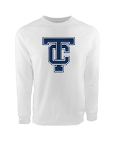 Turlock Christian Logo - Crewneck Sweatshirt