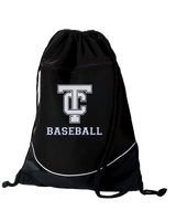Turlock Christian HS BB Logo - Drawstring Bag