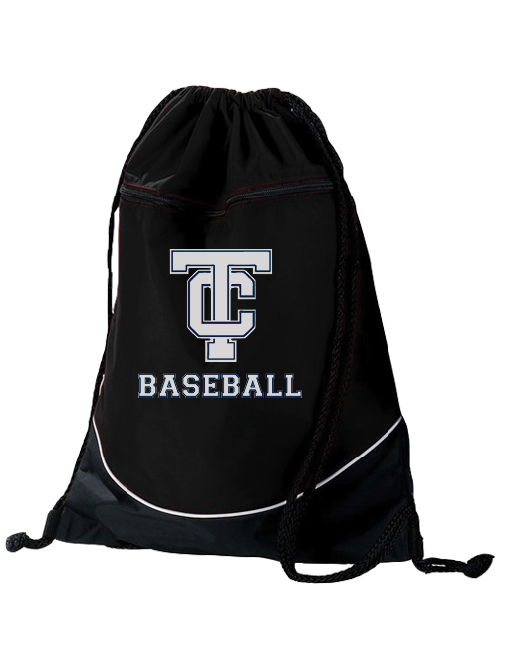 Turlock Christian HS BB Logo - Drawstring Bag