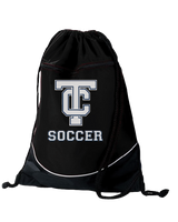 Turlock Christian HS SOCC Logo - Drawstring Bag