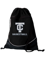 Turlock Christian HS BALL Logo - Drawstring Bag