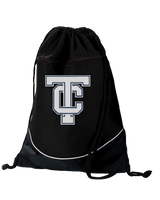 Turlock Christian Logo - Drawstring Bag