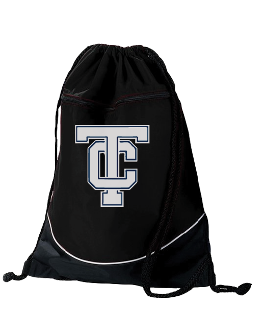 Turlock Christian Logo - Drawstring Bag