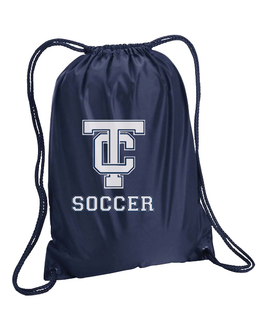 Turlock Christian HS SOCC Logo - Drawstring Bag