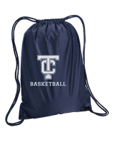 Turlock Christian HS BALL Logo - Drawstring Bag