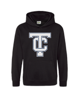 Turlock Christian Logo - Cotton Hoodie