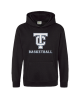 Turlock Christian HS BALL Logo - Cotton Hoodie
