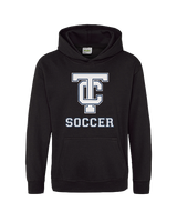 Turlock Christian HS SOCC Logo - Cotton Hoodie