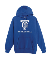 Turlock Christian HS BALL Logo - Cotton Hoodie