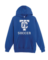 Turlock Christian HS SOCC Logo - Cotton Hoodie
