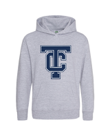 Turlock Christian Logo - Cotton Hoodie