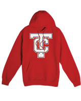 Turlock Christian Logo - Cotton Hoodie