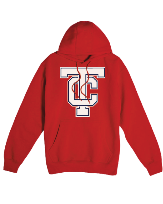Turlock Christian Logo - Cotton Hoodie