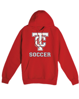 Turlock Christian HS SOCC Logo - Cotton Hoodie