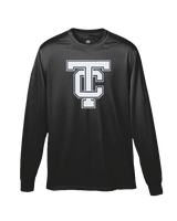 Turlock Christian Logo - Performance Long Sleeve