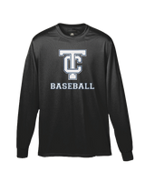 Turlock Christian HS BB Logo - Performance Long Sleeve