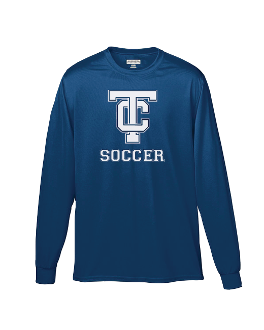 Turlock Christian HS SOCC Logo - Performance Long Sleeve