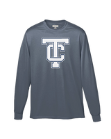 Turlock Christian Logo - Performance Long Sleeve