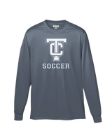 Turlock Christian HS SOCC Logo - Performance Long Sleeve