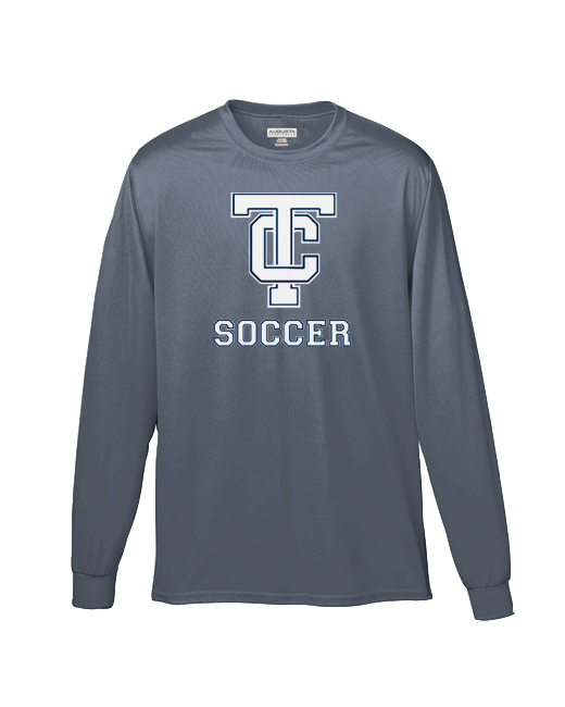 Turlock Christian HS SOCC Logo - Performance Long Sleeve