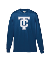 Turlock Christian Logo - Performance Long Sleeve