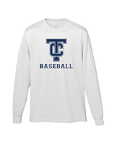 Turlock Christian HS BB Logo - Performance Long Sleeve