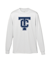Turlock Christian Logo - Performance Long Sleeve