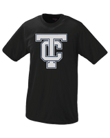 Turlock Christian Logo - Performance T-Shirt