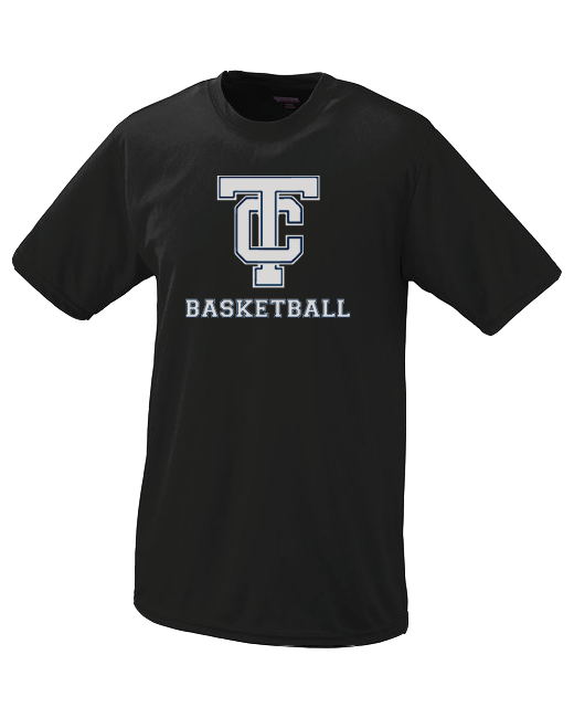 Turlock Christian HS BALL Logo - Performance T-Shirt