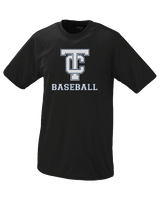 Turlock Christian HS BB Logo - Performance T-Shirt