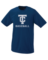 Turlock Christian HS BB Logo - Performance T-Shirt