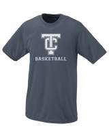 Turlock Christian HS BALL Logo - Performance T-Shirt