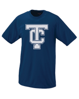 Turlock Christian Logo - Performance T-Shirt
