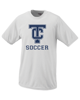 Turlock Christian HS SOCC Logo - Performance T-Shirt