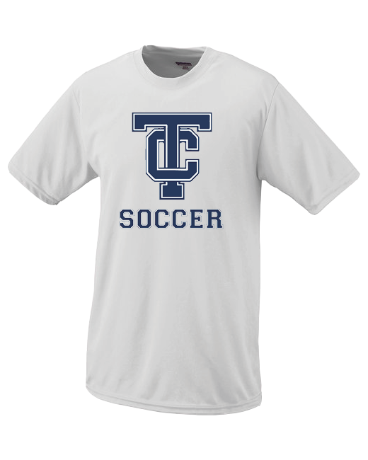 Turlock Christian HS SOCC Logo - Performance T-Shirt