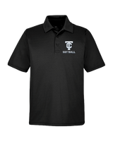 Turlock Christian HS SBALL Logo - Men's Polo
