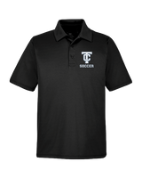 Turlock Christian HS SOCC Logo - Men's Polo