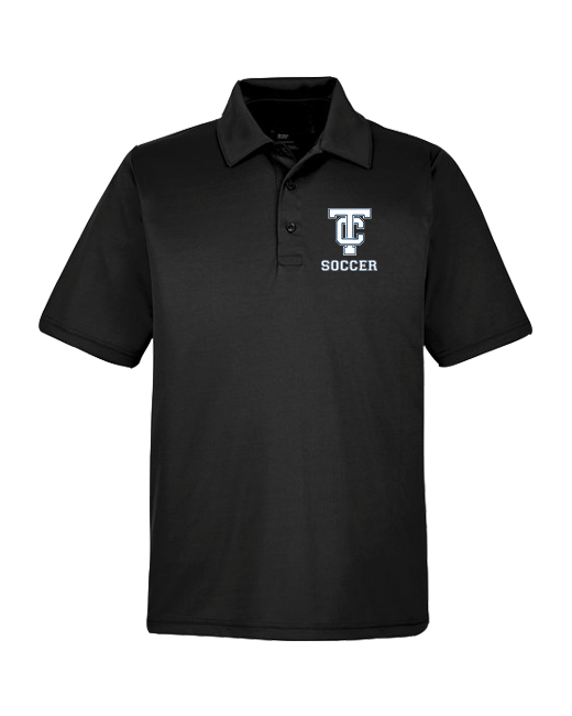 Turlock Christian HS SOCC Logo - Men's Polo