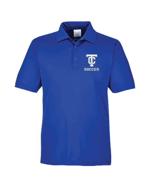 Turlock Christian HS SOCC Logo - Men's Polo