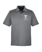 Turlock Christian HS SOCC Logo - Men's Polo